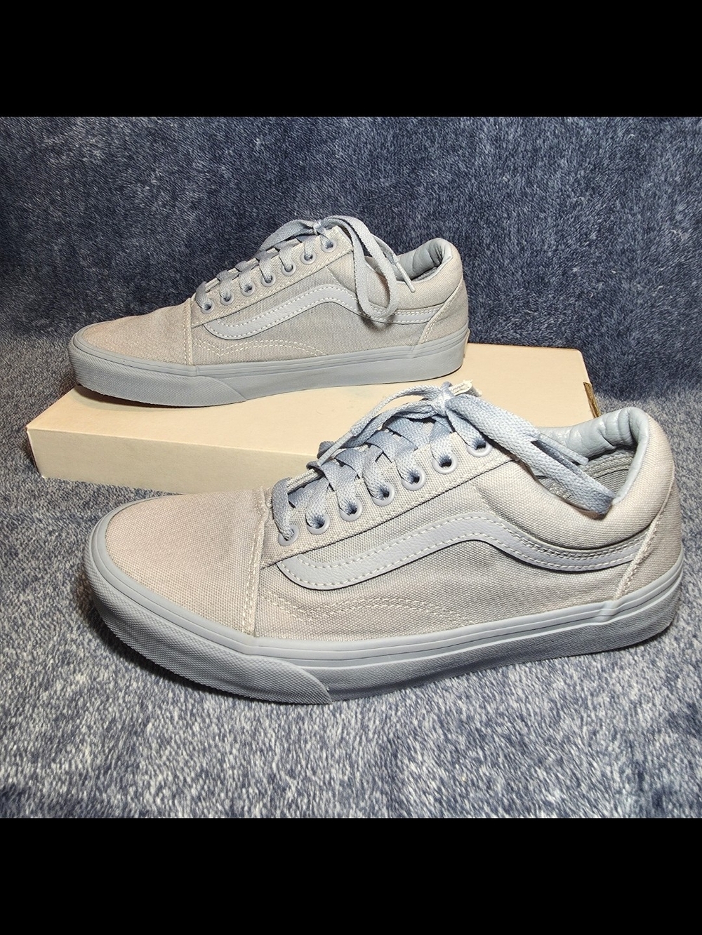 Vans Old Skool Pastel Mono "Dusty Blue"